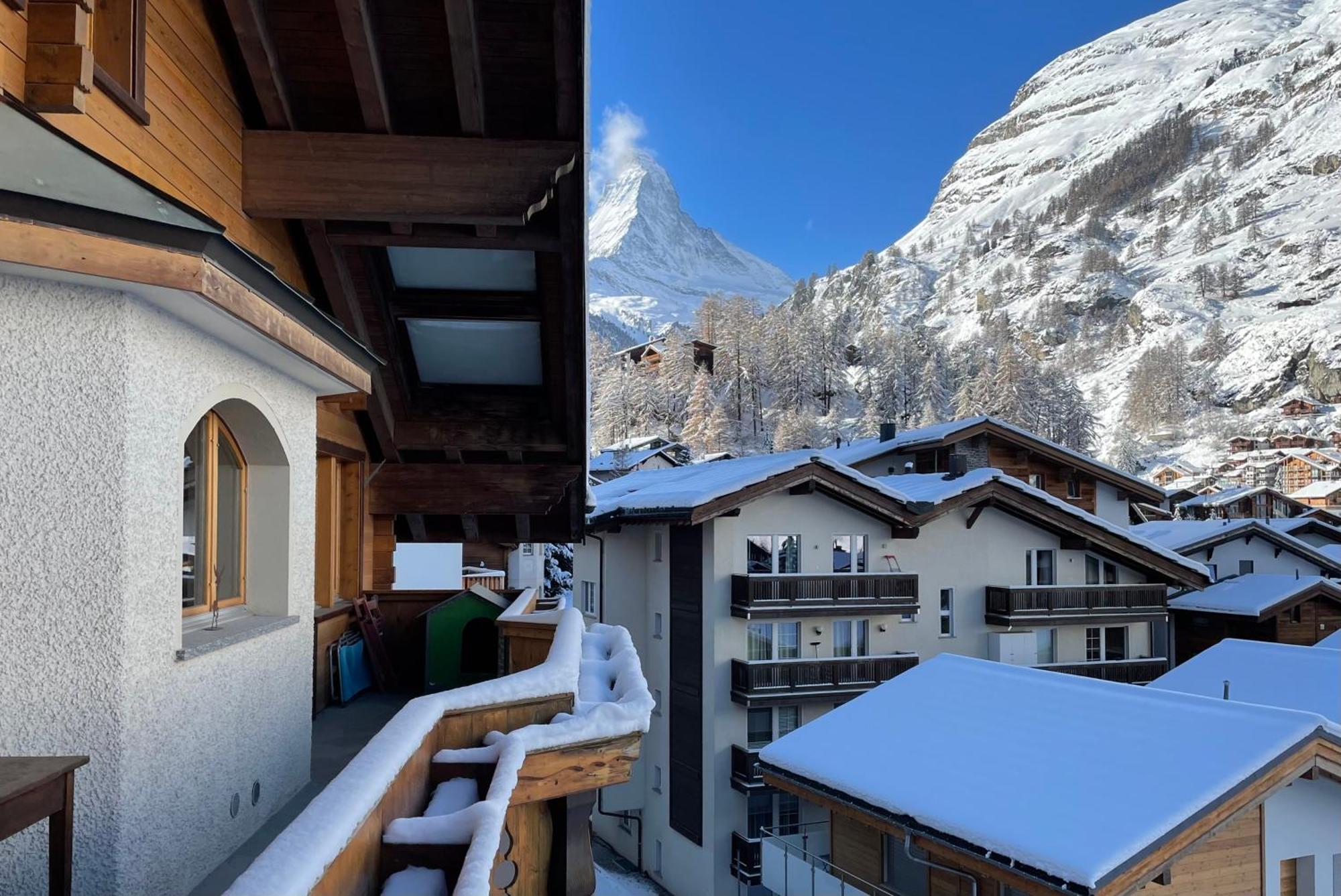 Haus Tiefbach - Apartment Cervino Zermatt Exterior photo