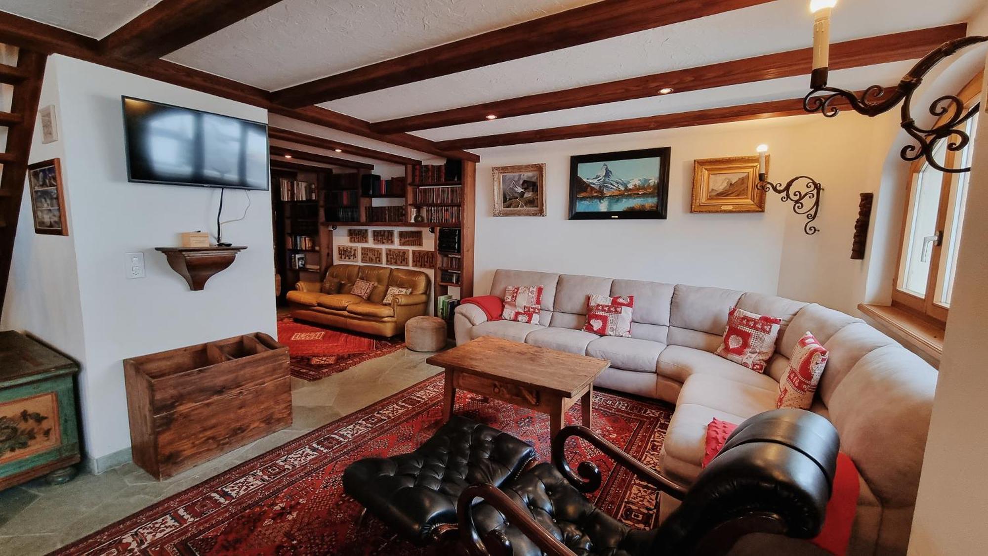 Haus Tiefbach - Apartment Cervino Zermatt Exterior photo