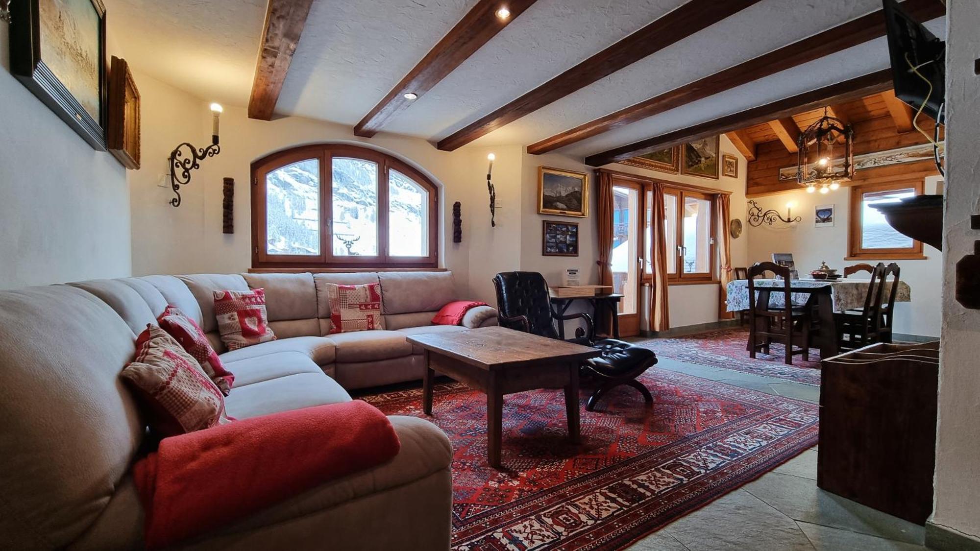 Haus Tiefbach - Apartment Cervino Zermatt Exterior photo