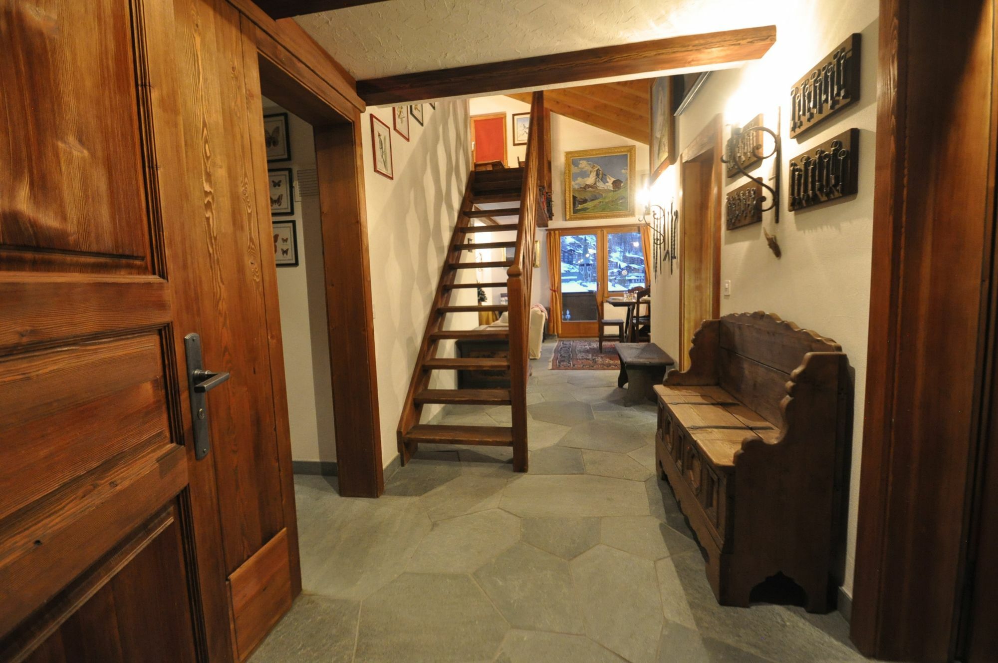 Haus Tiefbach - Apartment Cervino Zermatt Exterior photo