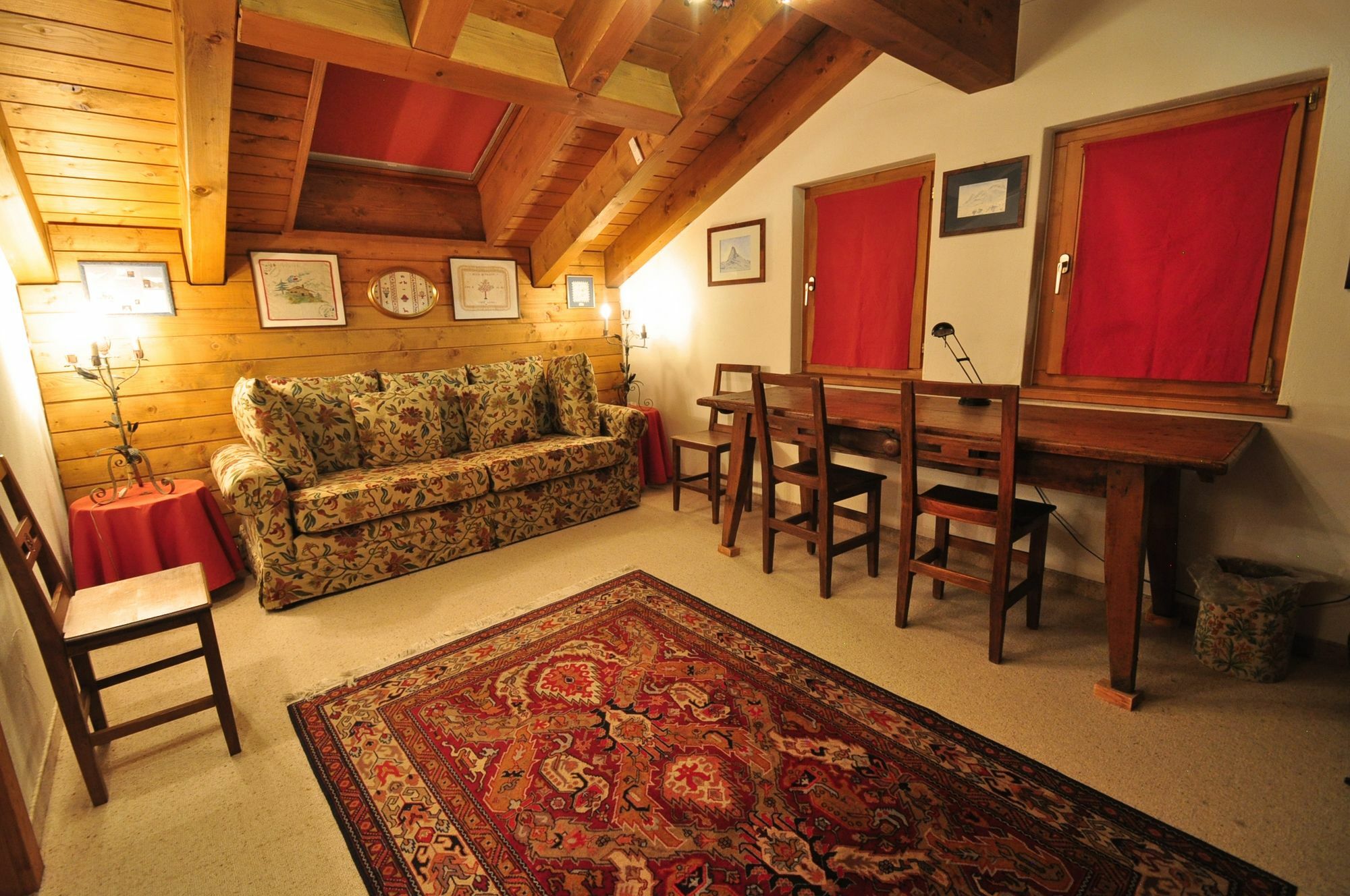 Haus Tiefbach - Apartment Cervino Zermatt Exterior photo