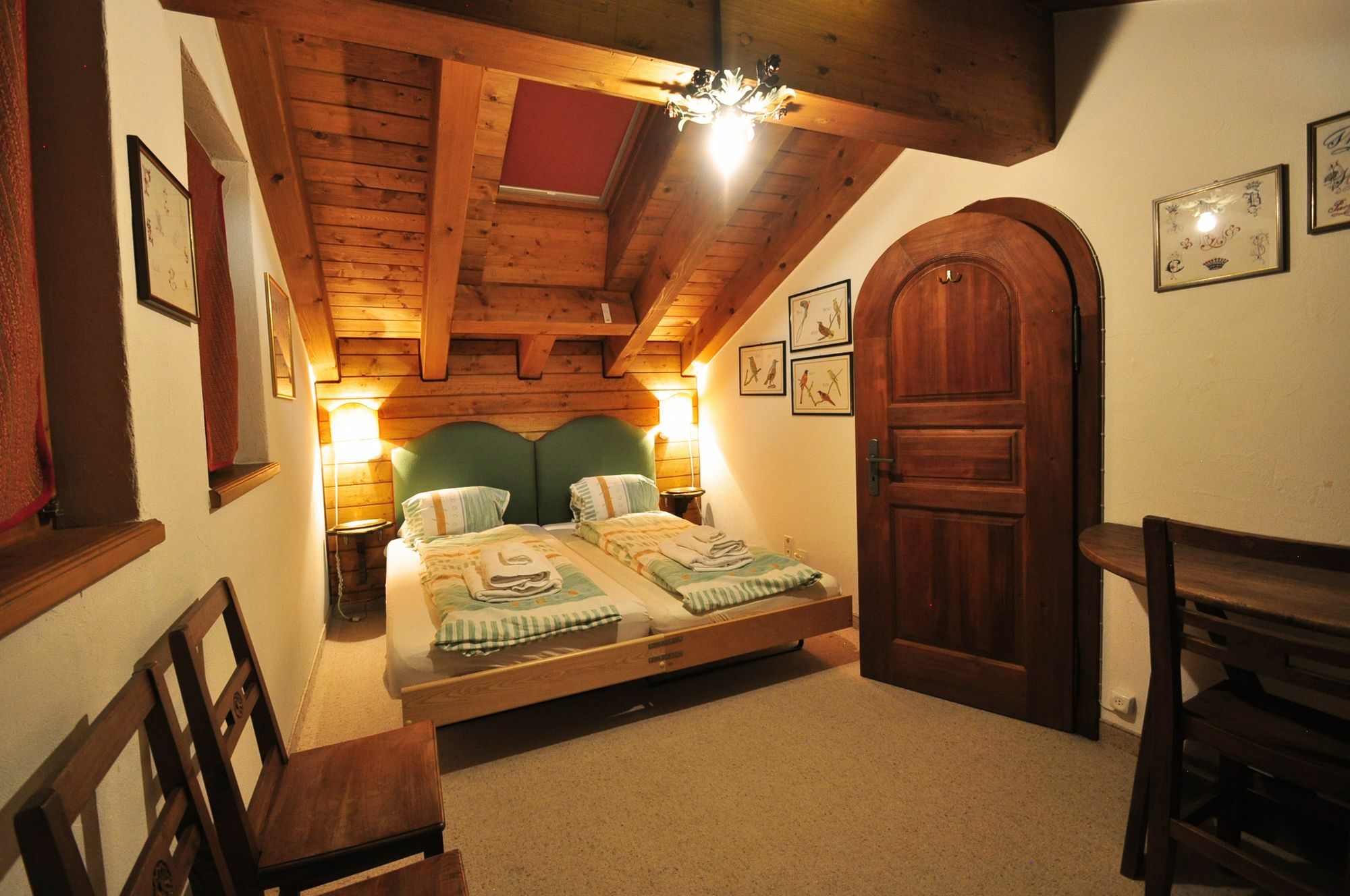 Haus Tiefbach - Apartment Cervino Zermatt Exterior photo