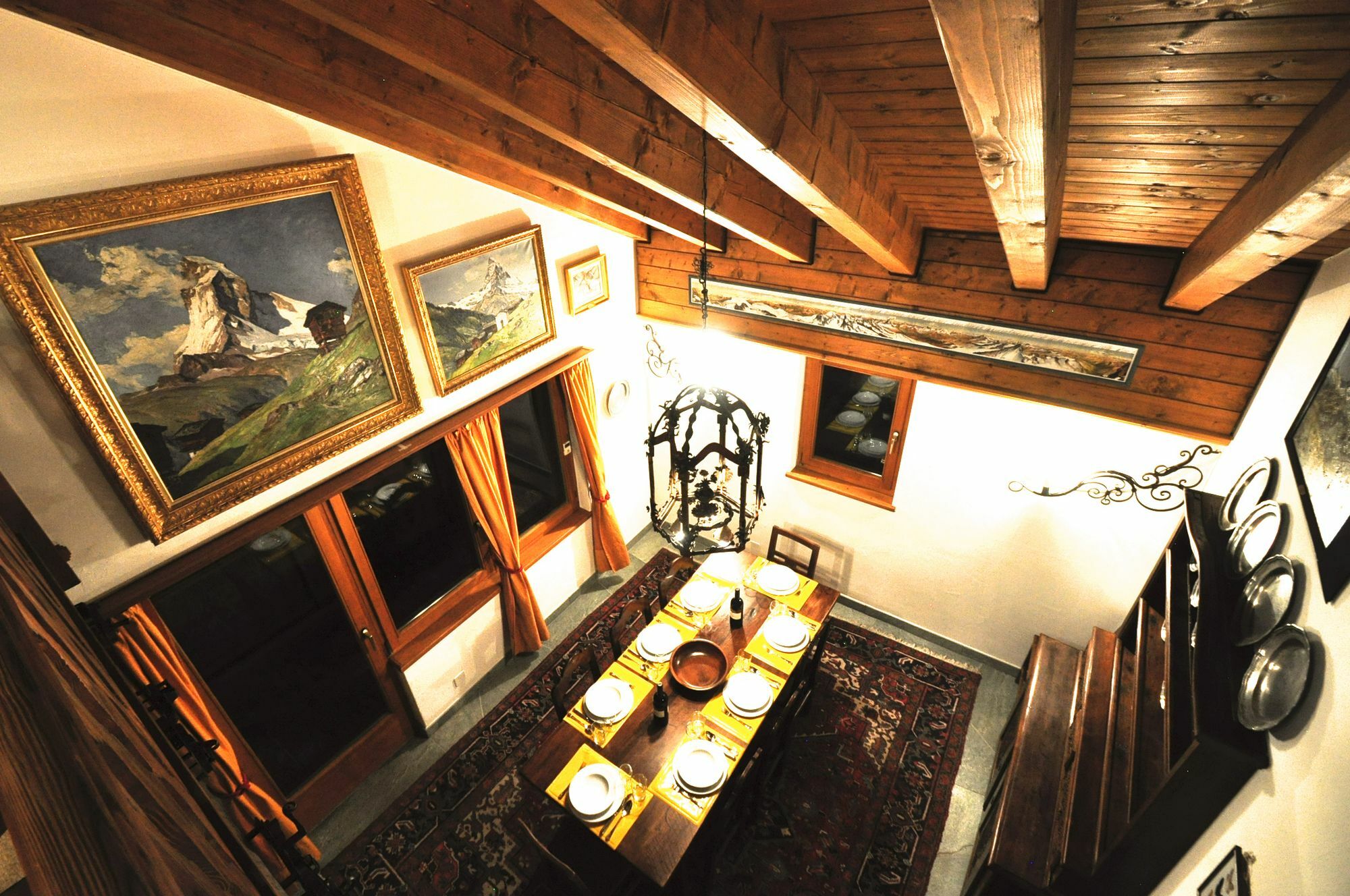Haus Tiefbach - Apartment Cervino Zermatt Exterior photo